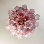 Red Murano Glass Tube Chandelier product image