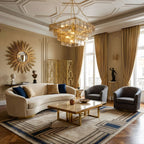 Sophisticated Tiered Chain Suspended Chandelier product image