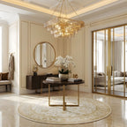 Sophisticated Tiered Chain Suspended Chandelier product image