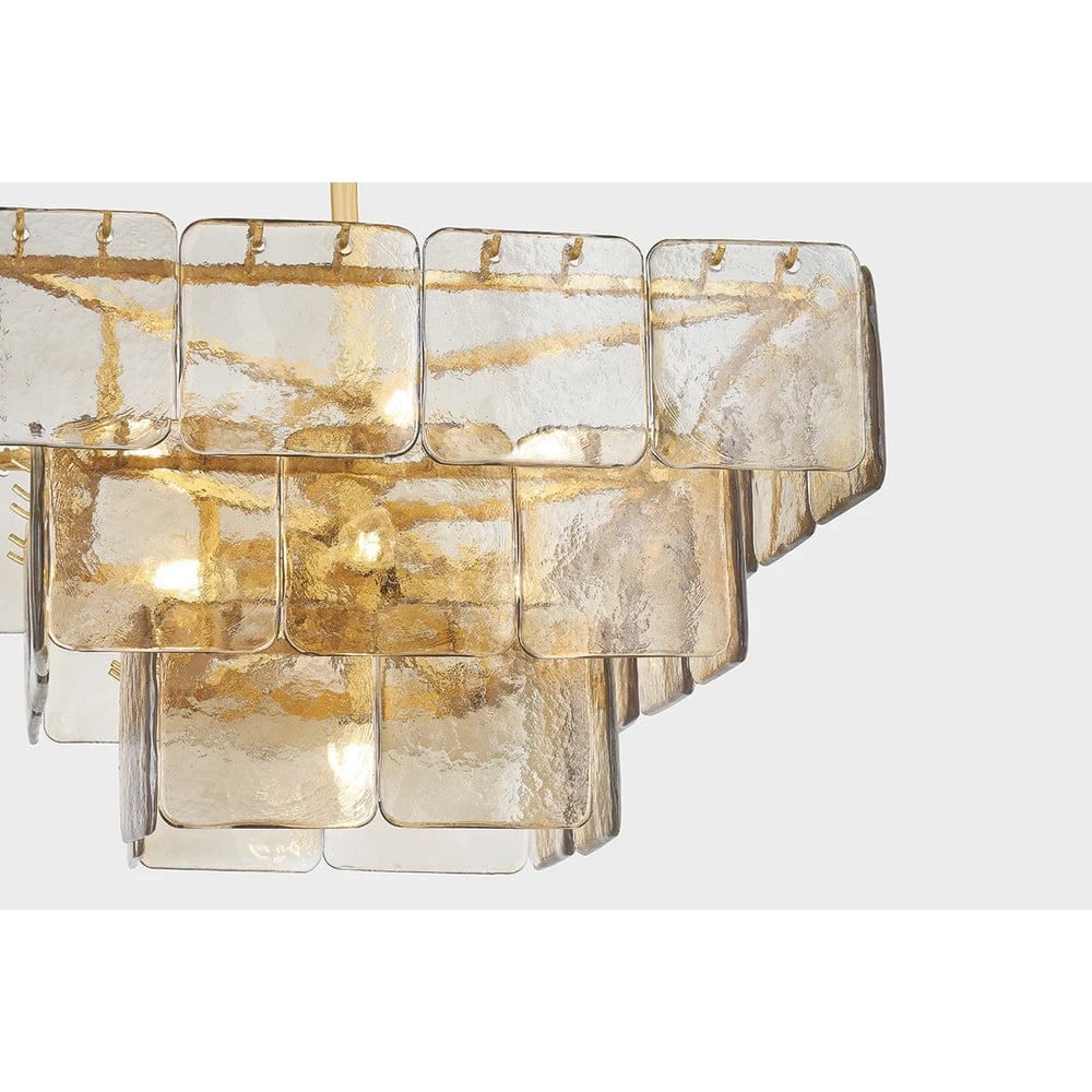 Modern Regal Chandelier product image