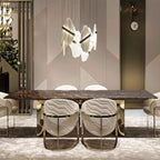 Rock Alabaster Chandelier