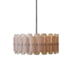 Rosalinne Murano Glass Petal Chandelier