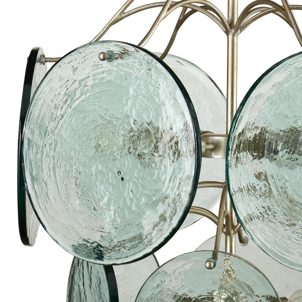 Rovigo Chandelier Glass lighting by Bling Lighting Studio