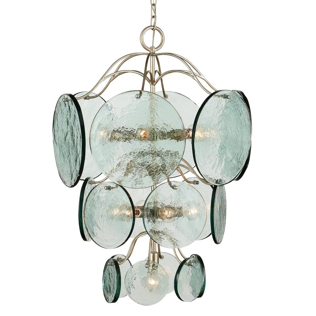 Rovigo Chandelier Glass lighting by Bling Lighting Studio