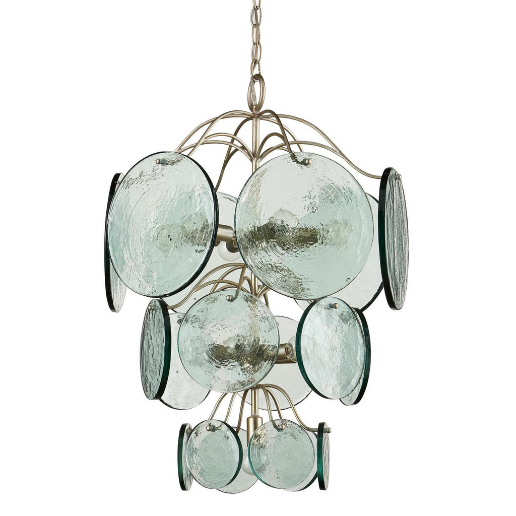 Rovigo Chandelier Glass lighting by Bling Lighting Studio
