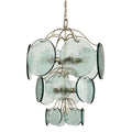 Rovigo Chandelier Glass lighting by Bling Lighting Studio