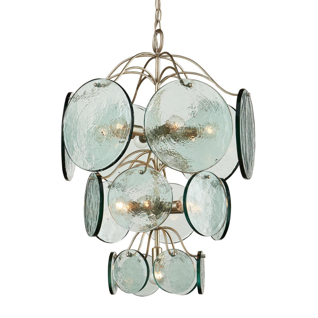 Rovigo Chandelier Glass lighting by Bling Lighting Studio