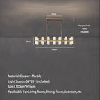 Lunara Alabaster Chandelier product image