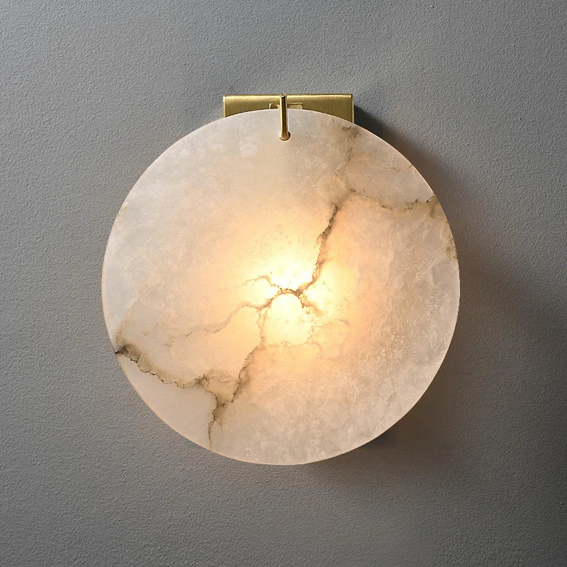 Auralis Alabaster Wall Sconce additional product view