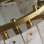 Hartford Alabaster Chandelier product image