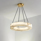 Palmer Alabaster Chandelier by Bling Lighting Studio