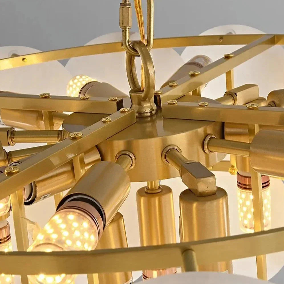 Porto Alabaster Modern Chandelier product image