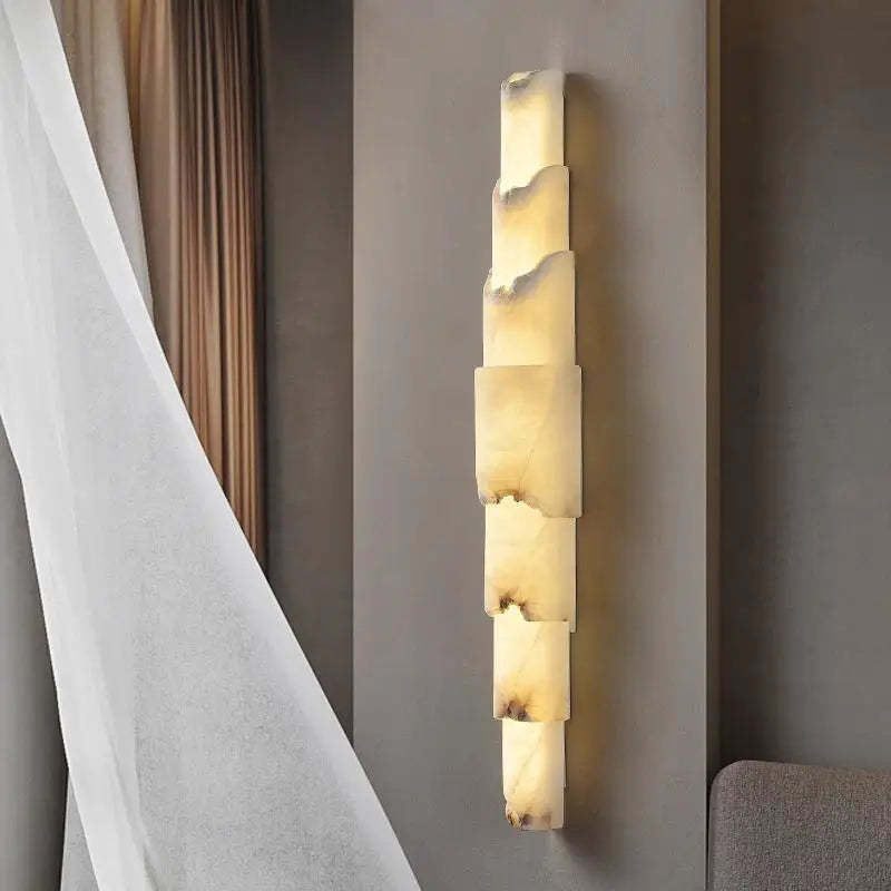 Stanton Alabaster Wall Light Fixture lighting fixture product image
