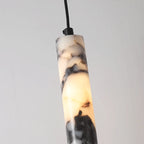 Valmont Alabaster Pendant Light material and finish detail