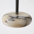 Luna Natural Alabaster Pendant material and finish detail