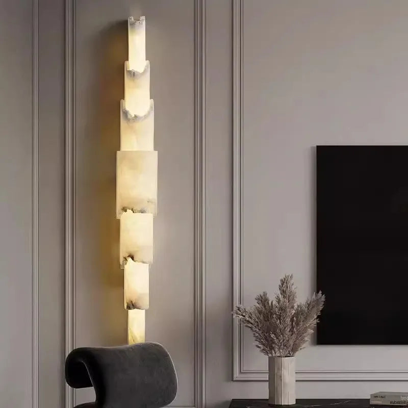 Stanton Alabaster Wall Light Fixture product image