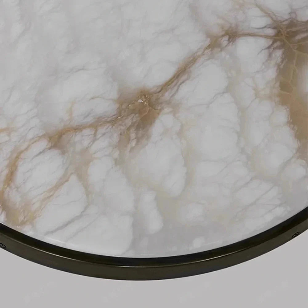 Laurel Alabaster Flush Mount lighting fixture additional product view