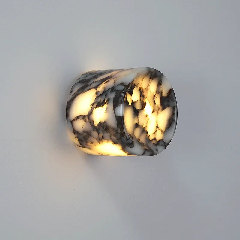 Valmont Alabaster Sconce additional product view