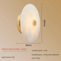 Witney Alabaster & Copper Wall Sconce product image