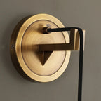 Horrin Alabaster Ball Wall Sconce additional product view