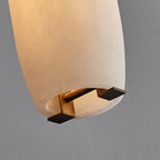 Moonshade Alabaster Pendant Light chandelier product image