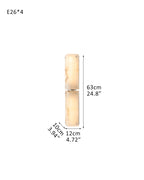 Reynard Alabaster Grand Wall Sconce Light Fixture 13"H 25"H
