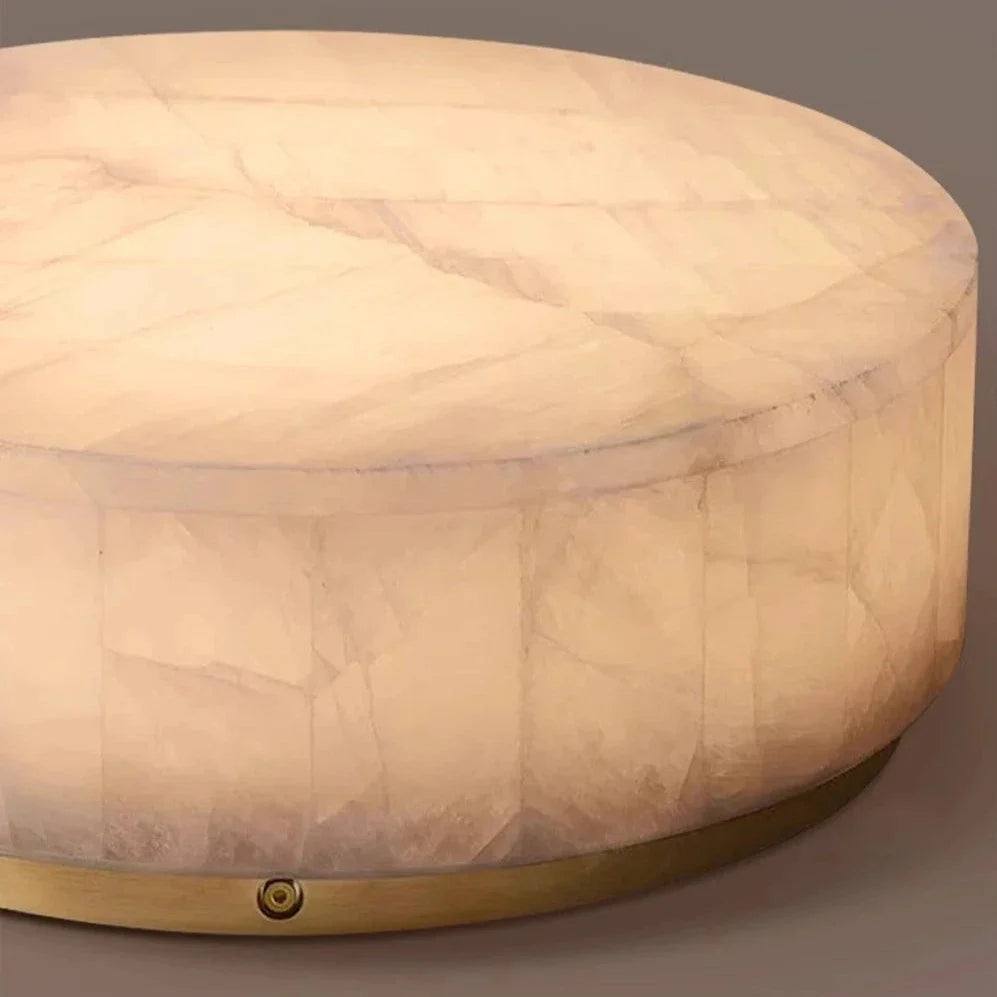 Milton Alabaster Flush Mount chandelier product image