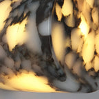 Valmont Alabaster Sconce product image