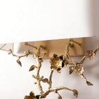 Sanremo Branch Brass Wall Light by Bling Lighting Studio