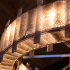 Saturn chandelier by Bling Lighting Studio