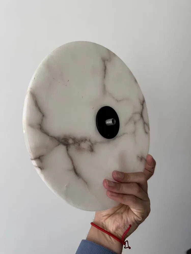 Witney Alabaster & Copper Wall Sconce product image