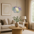 Murano Glass Disc Chandelier product image