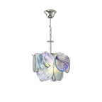 Murano Glass Disc Chandelier by Bling Lighting Studio