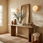 Semicircular Alabaster Wall Lamp