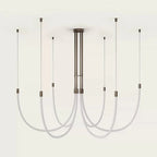 Serpentine Halo Chandelier