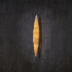 Shahida Selenite Wall Sconce for Bedrooms by Bling Lighting Studio