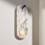 Silvaris Marble Wall Lamp