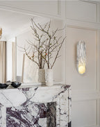 Silvaris Marble Wall Lamp