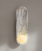 Silvaris Marble Wall Lamp