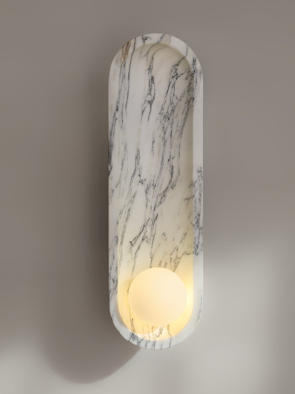Silvaris Marble Wall Lamp