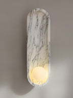 Silvaris Marble Wall Lamp