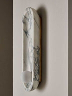 Silvaris Marble Wall Lamp