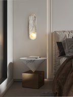 Silvaris Marble Wall Lamp
