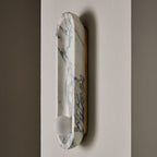 Silvaris Marble Wall Lamp