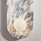 Silvaris Marble Wall Lamp