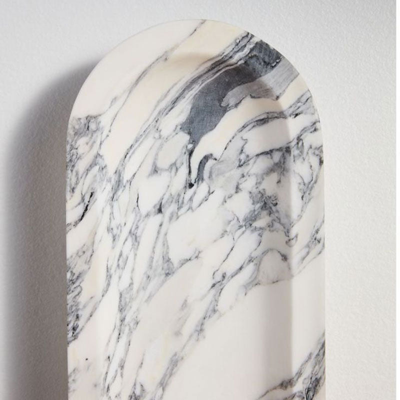 Silvaris Marble Wall Lamp