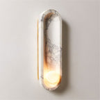 Silvaris Marble Wall Lamp
