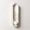 Silvaris Marble Wall Lamp