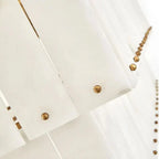 Simona Alabaster Linear 2-Tier Chandelier