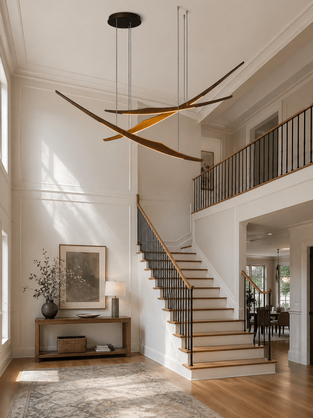 Skytrace Pendant Light